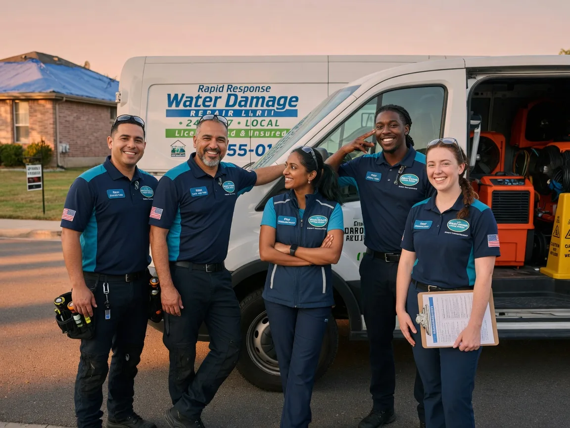 Water Damage Restoration company in Tuolumne, CA